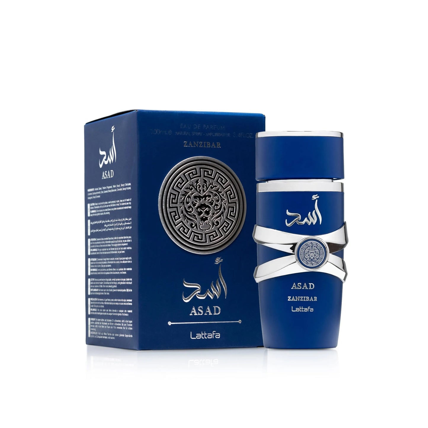 Lattafa Asad Zanzibar EDP