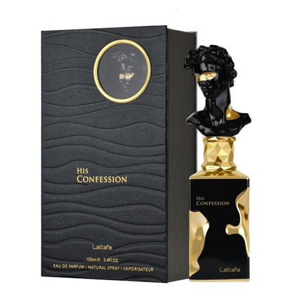 Lattafa His Confession Perfume For Men EDP