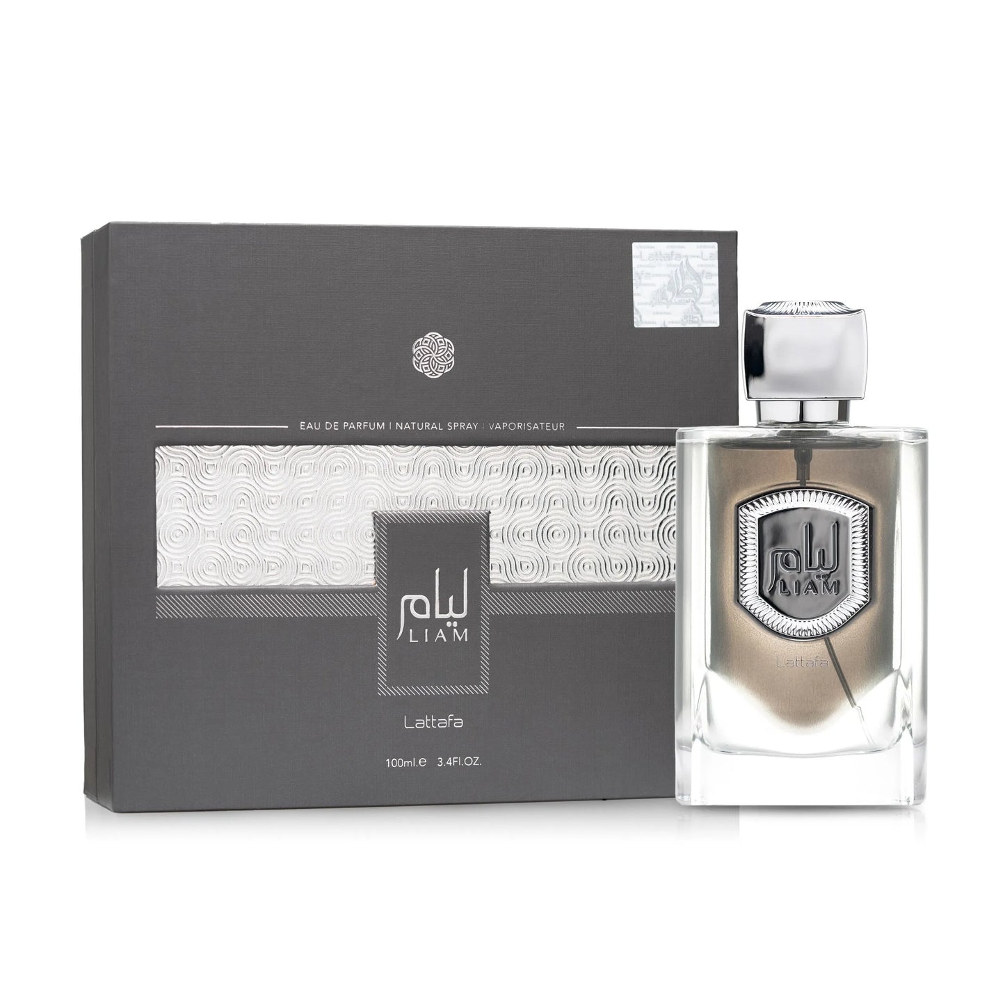 Lattafa Liam Grey EDP