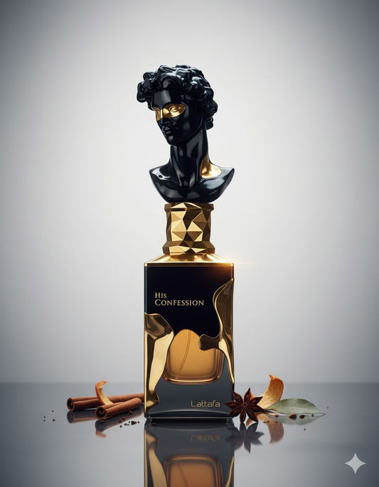 Lattafa His Confession Perfume For Men EDP