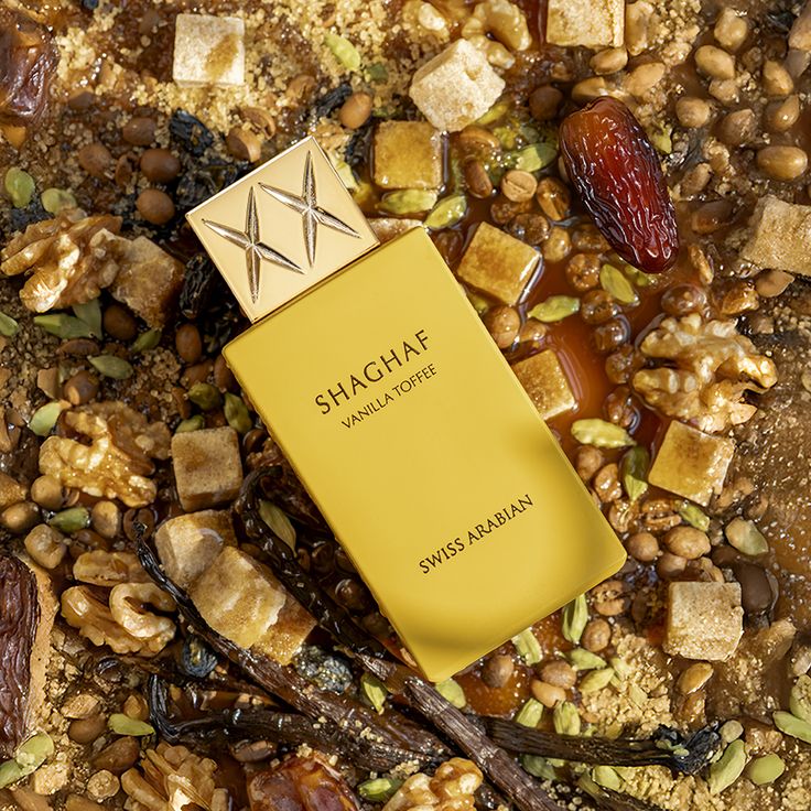 Swiss Arabian Shaghaf Vanilla Toffee