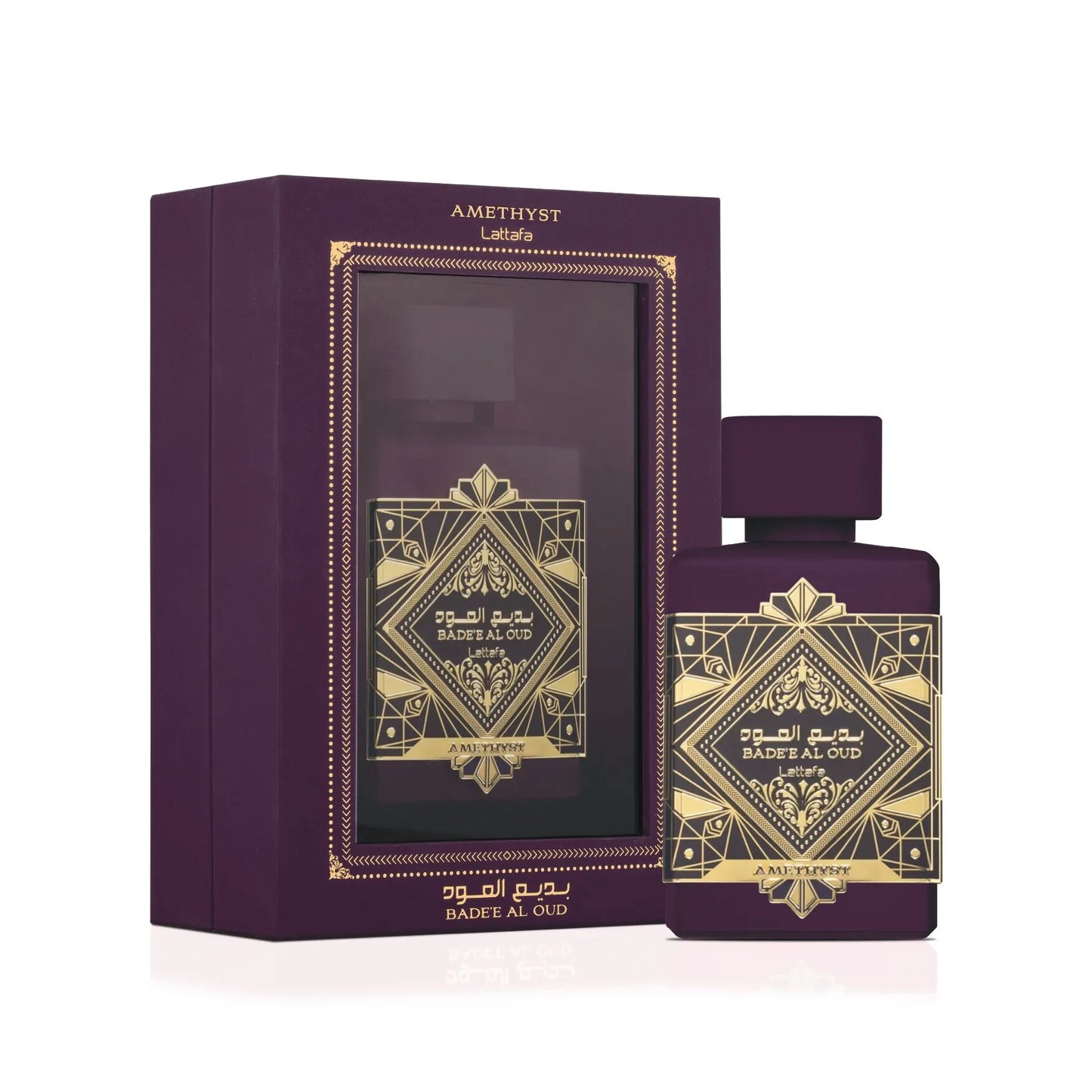 Lattafa Badee Al Oud Amethyst Perfume