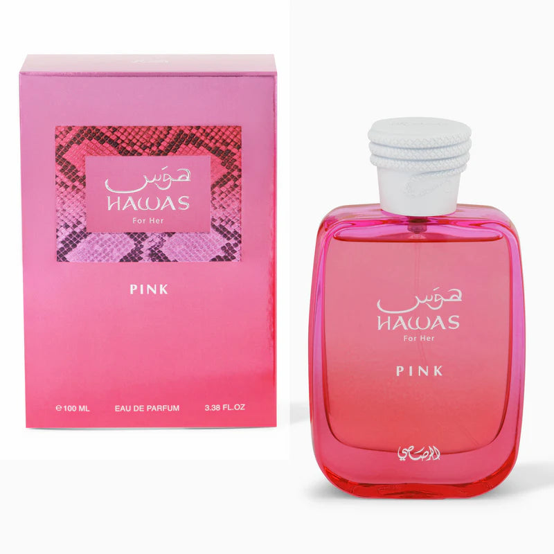 Rasasi Hawas Pink EDP