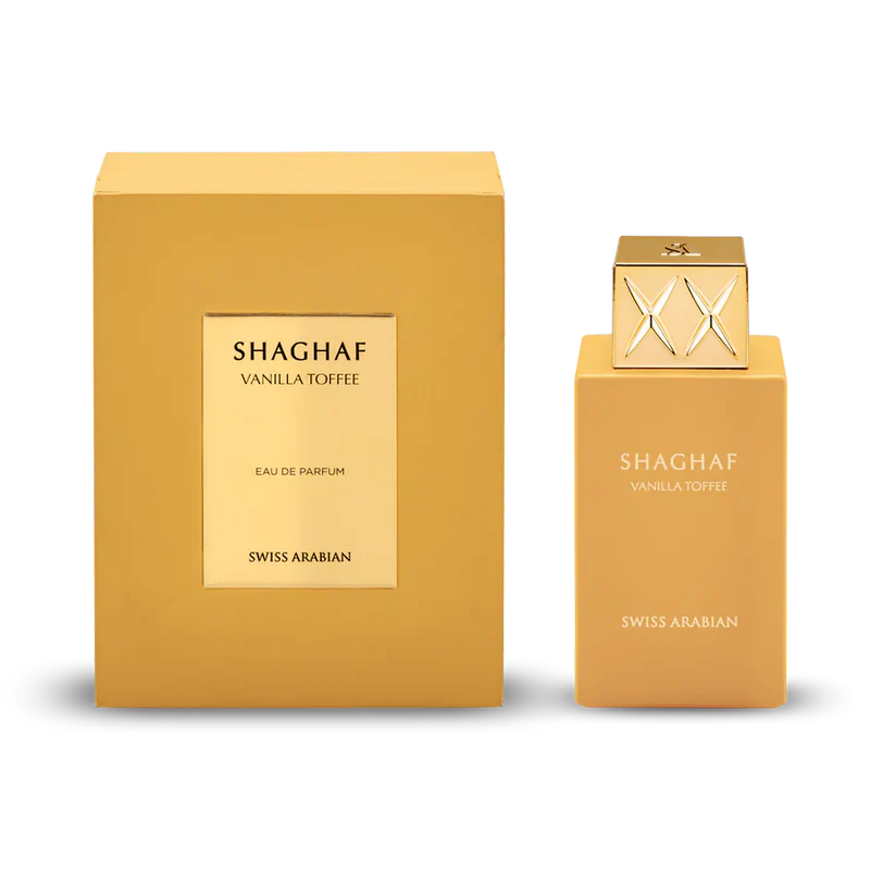 Swiss Arabian Shaghaf Vanilla Toffee