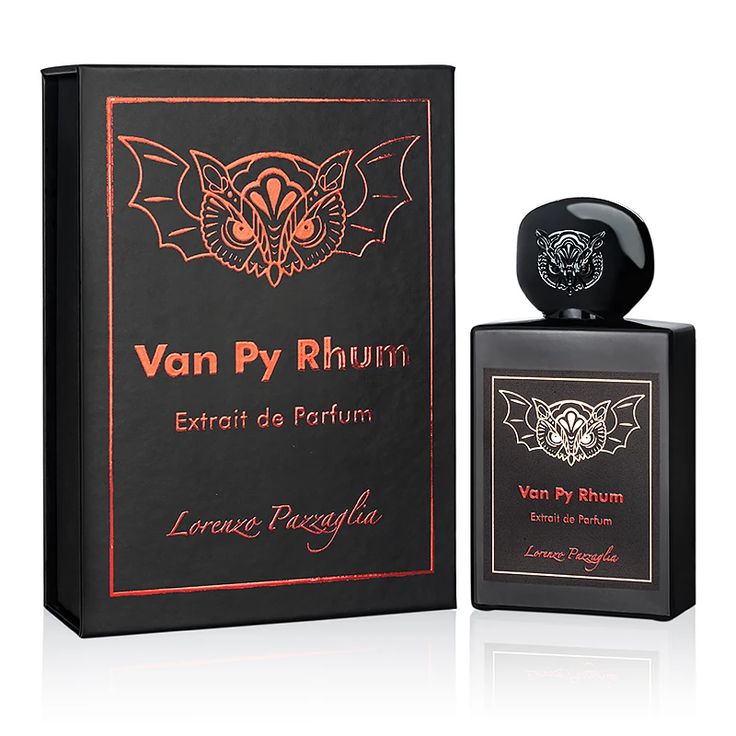 Lorenzo Pazzaglia Van Py Rhum Extrait de Parfum