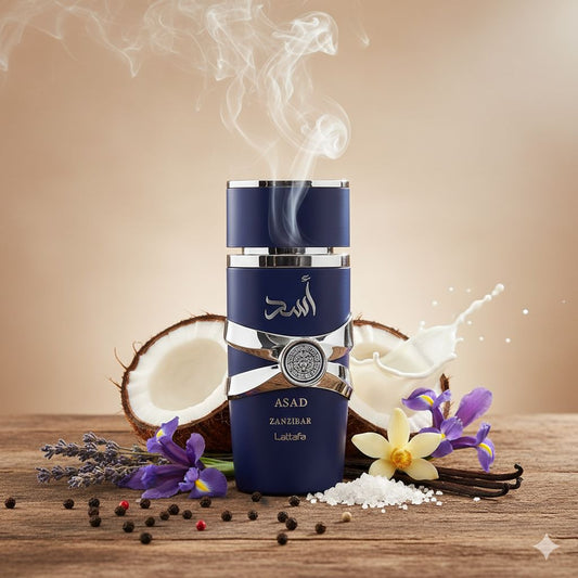 Lattafa Asad Zanzibar EDP