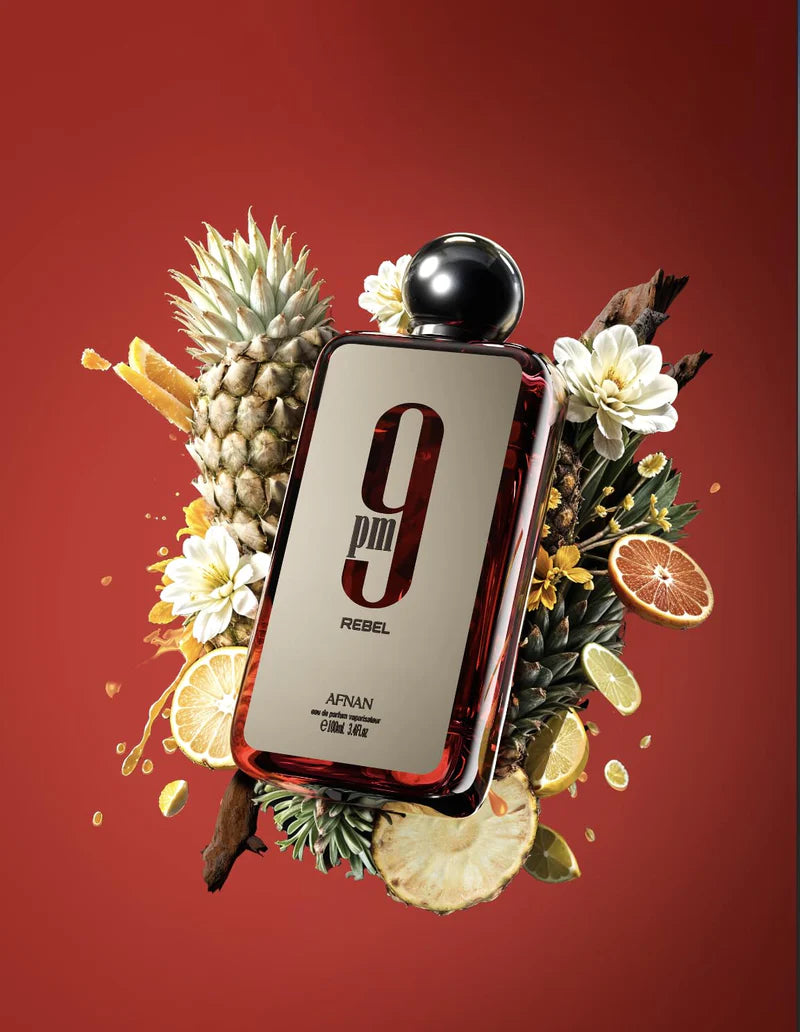 Afnan 9 Pm Rebel EDP