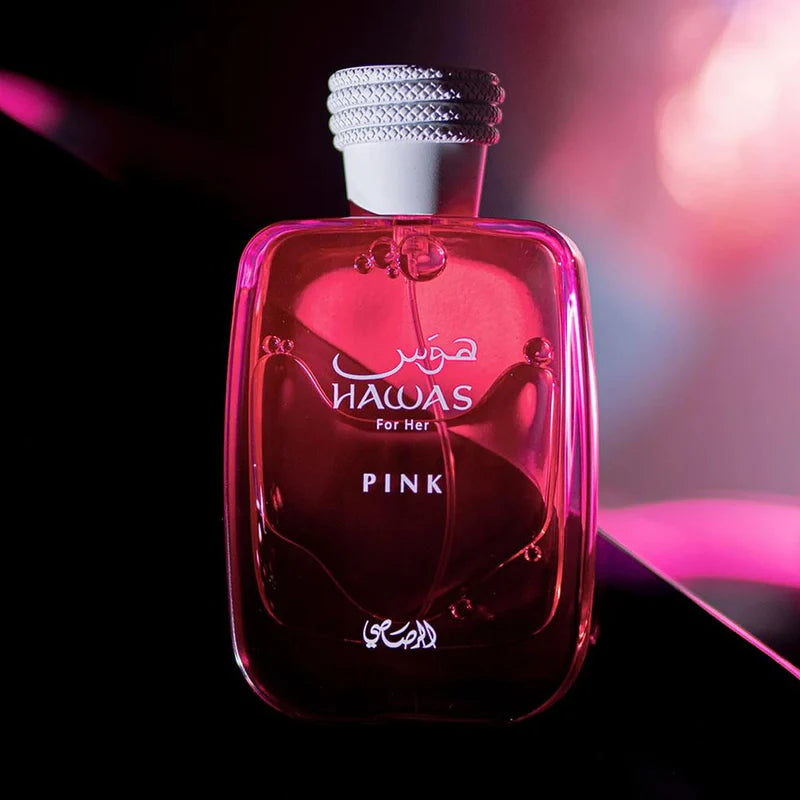 Rasasi Hawas Pink EDP